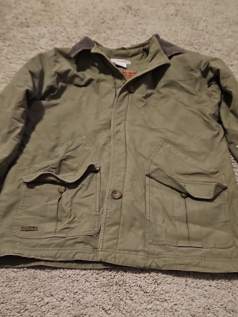 Sorel Men's Olive Green Field Jacket